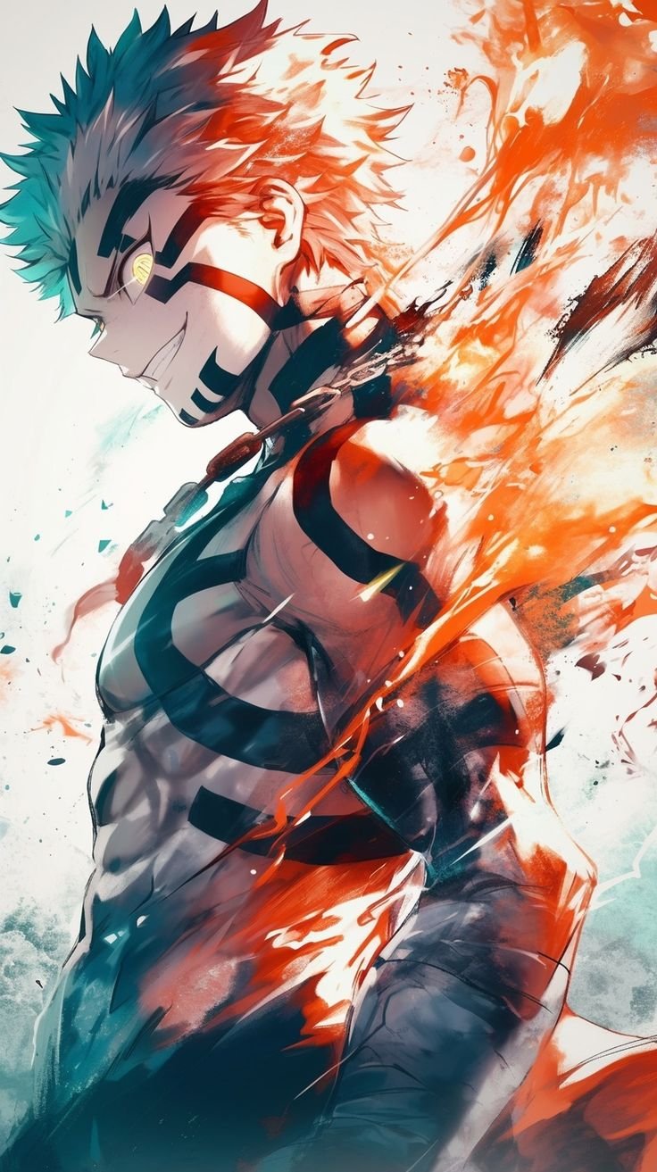 Fiery Dual Tone Warrior