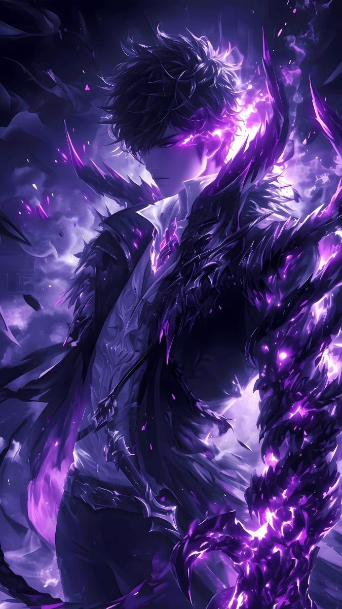 Purple Shadow Warrior