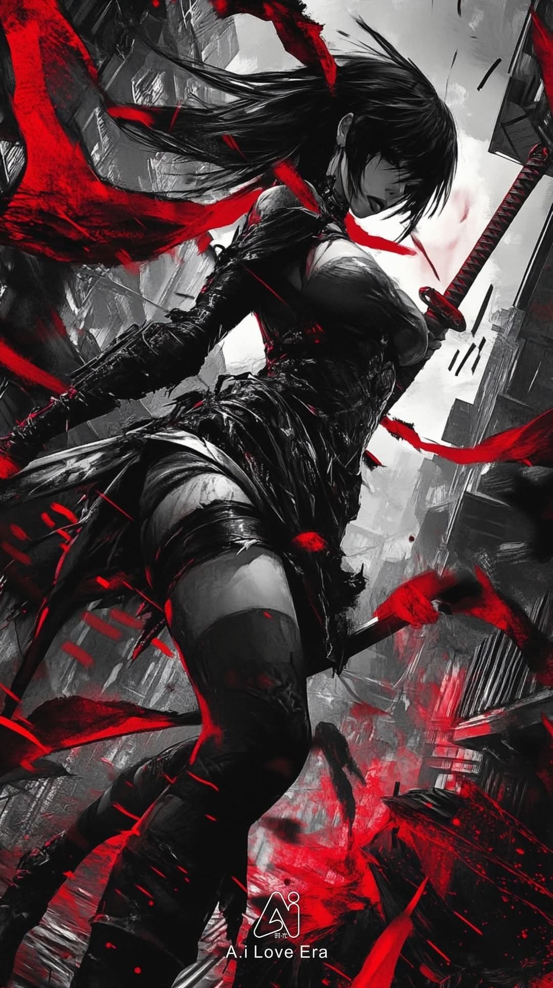 Crimson Blade Warrior