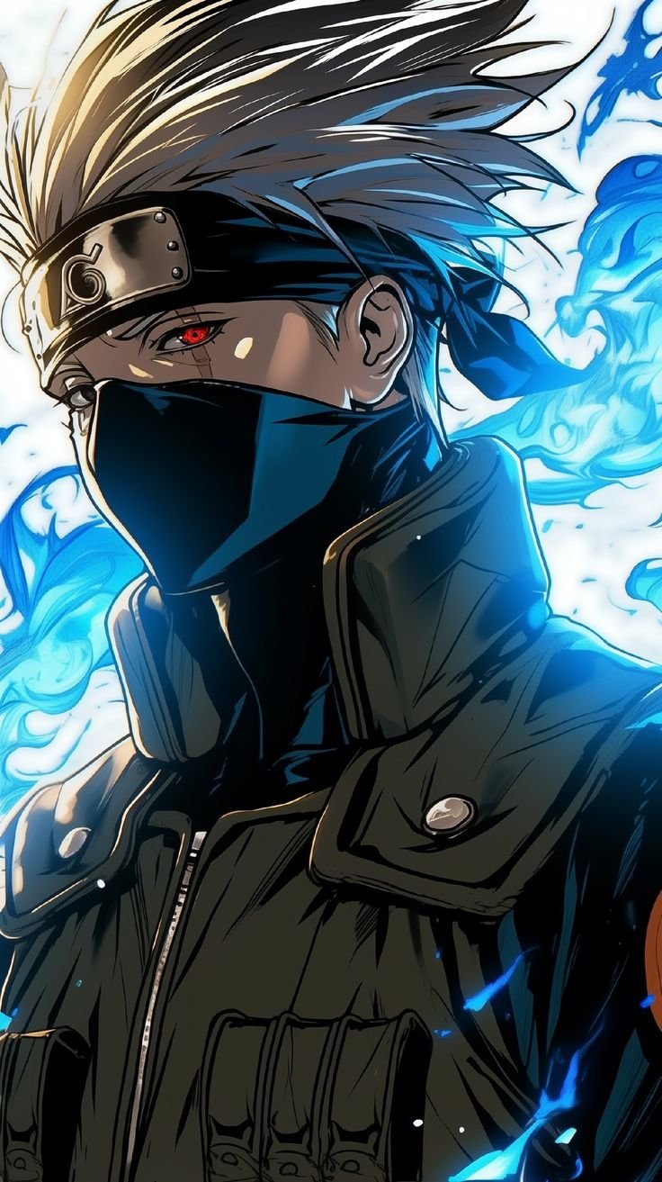 Kakashi Blue Chakra