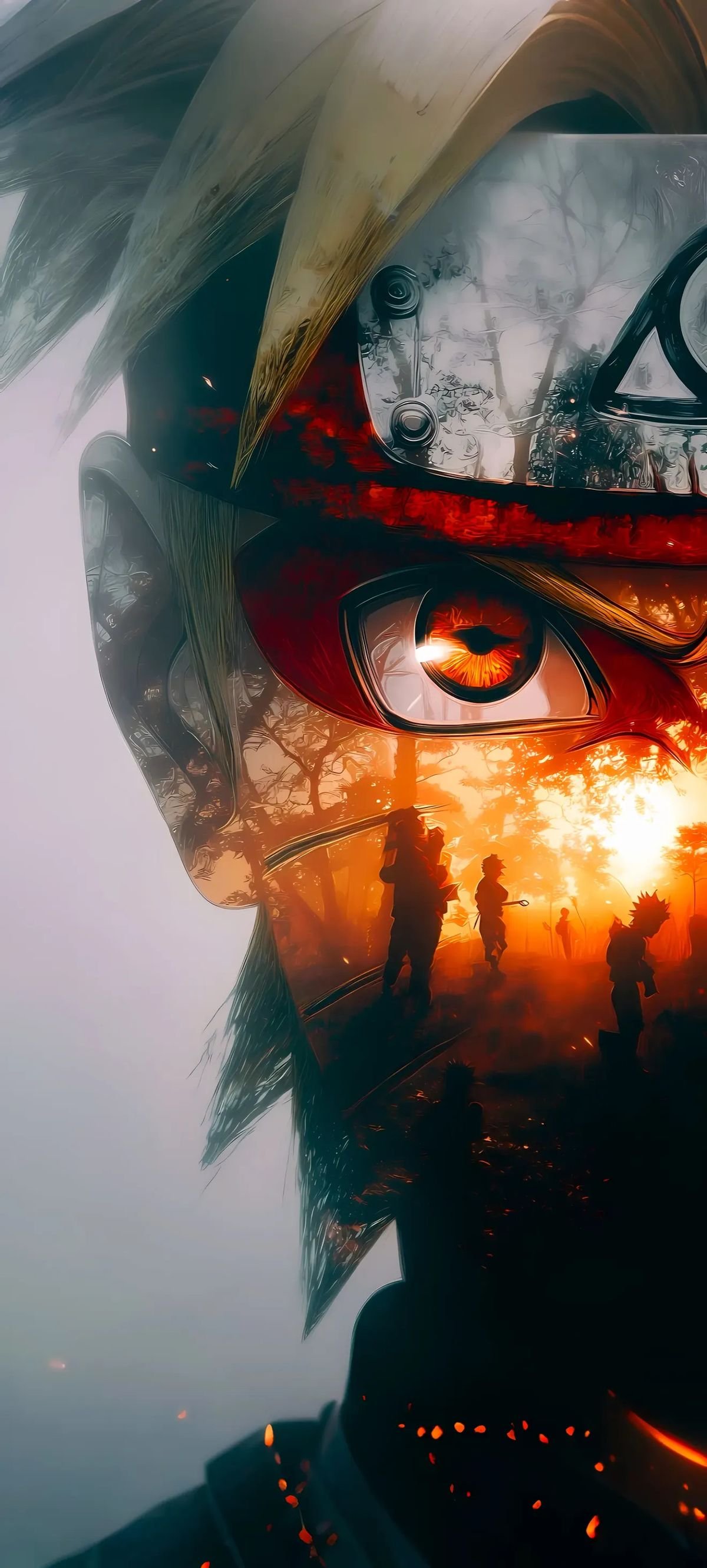 Naruto Double Exposure