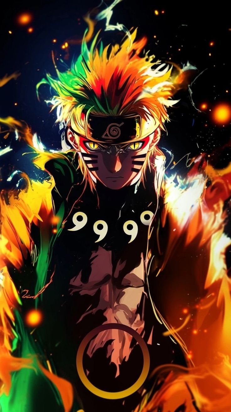 Six Paths Naruto