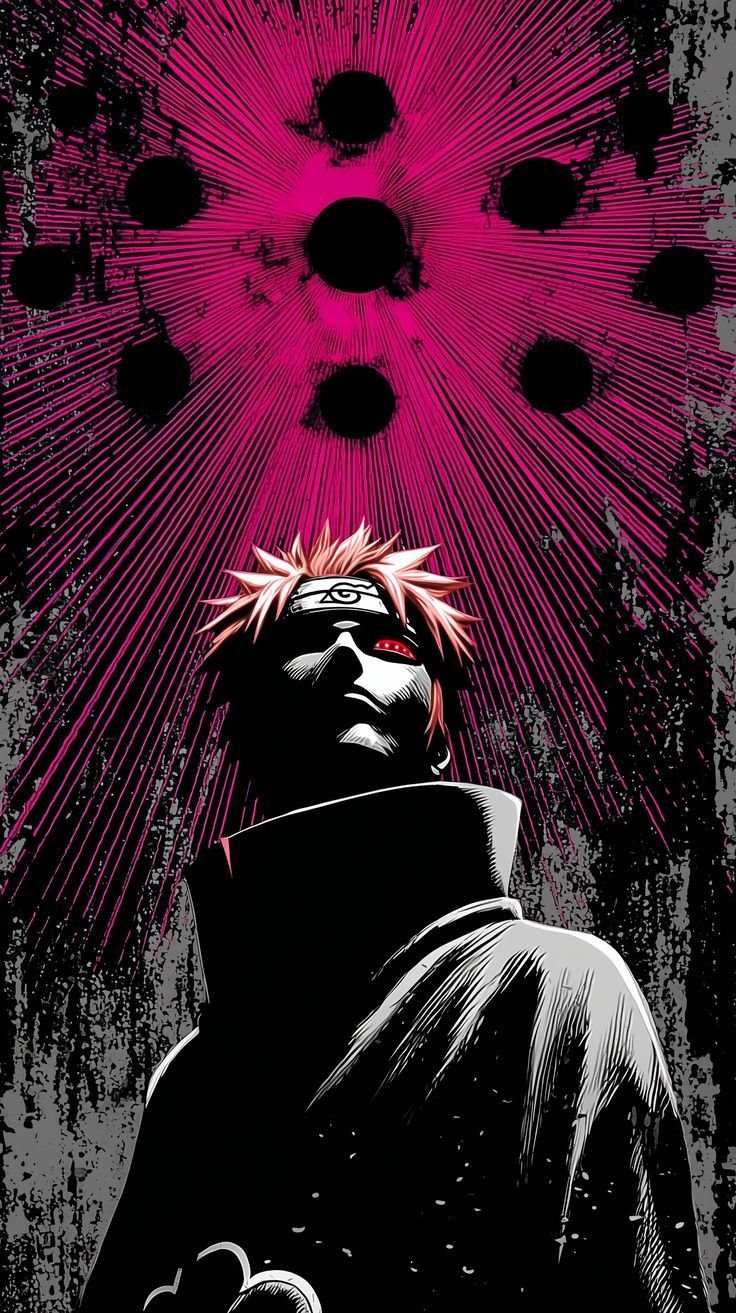 Pain Akatsuki Burst