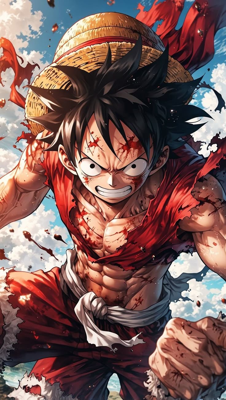 Battle Worn Luffy