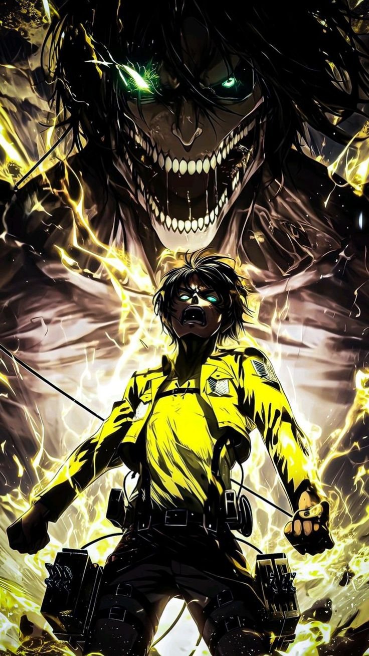 Eren Titan Transformation