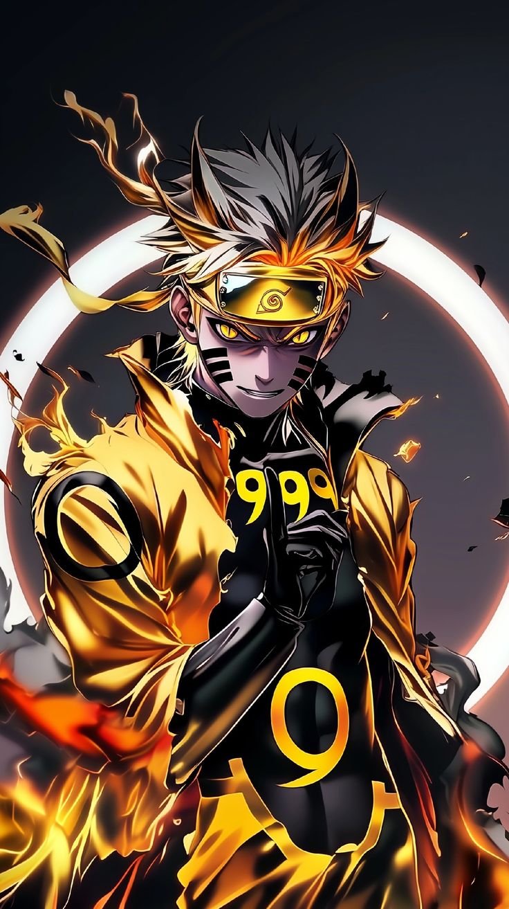 Naruto Nine Tails Mode