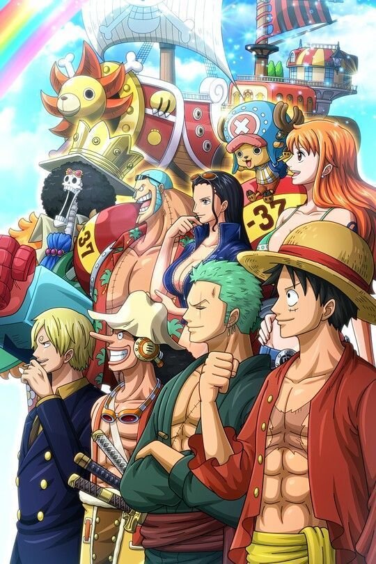 Straw Hat Crew