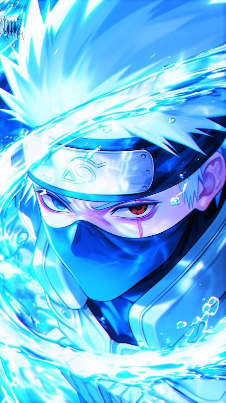 Kakashi Sharingan Glow