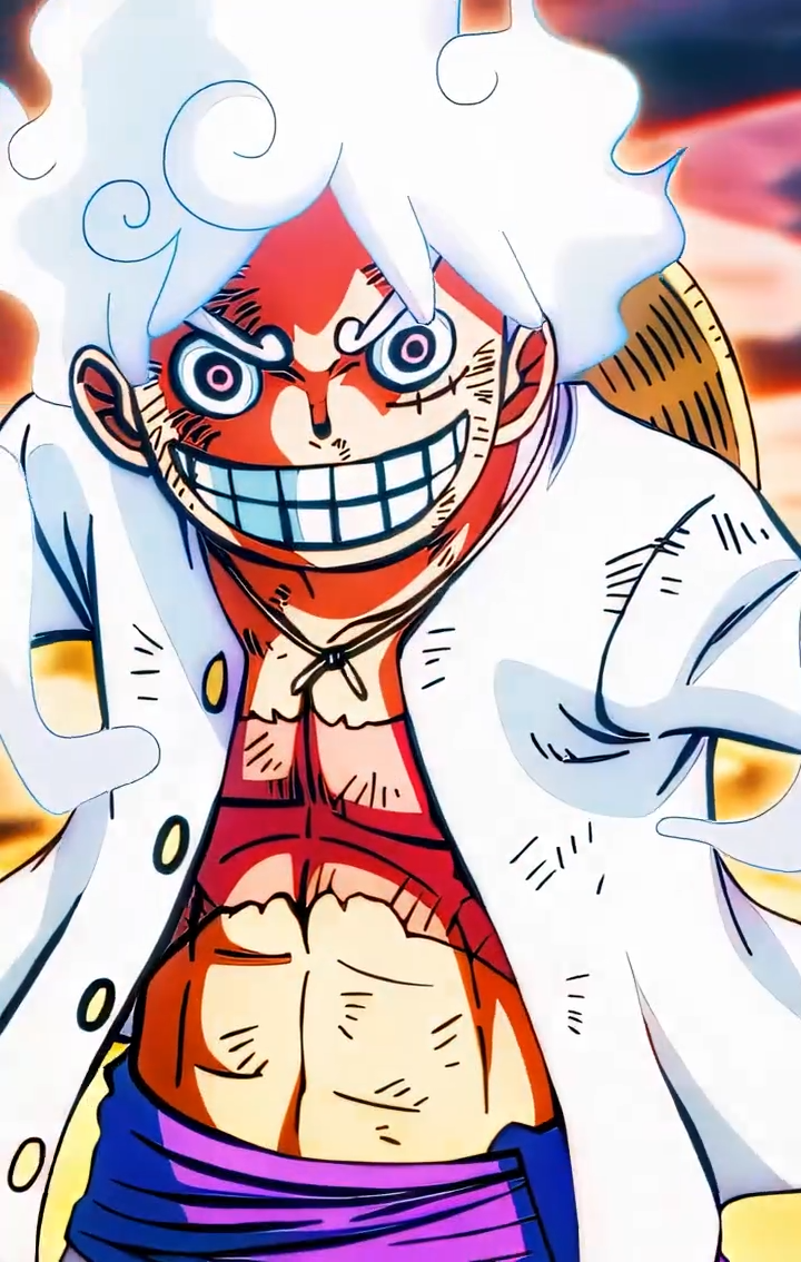Gear 5 Luffy