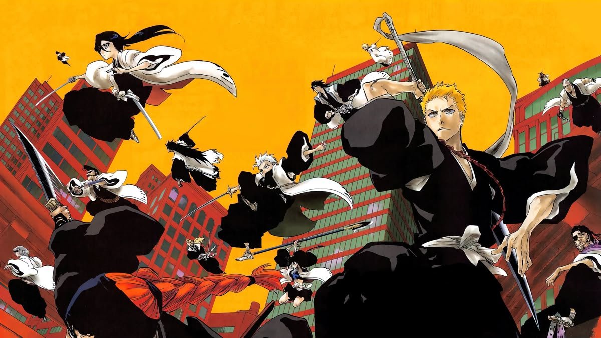 Bleach Soul Reapers