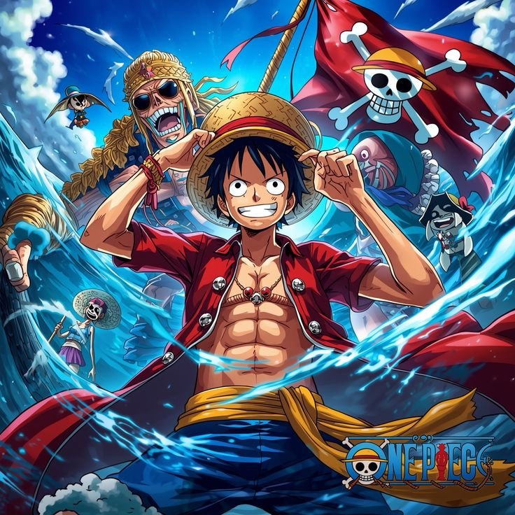Luffy Straw Hat Crew