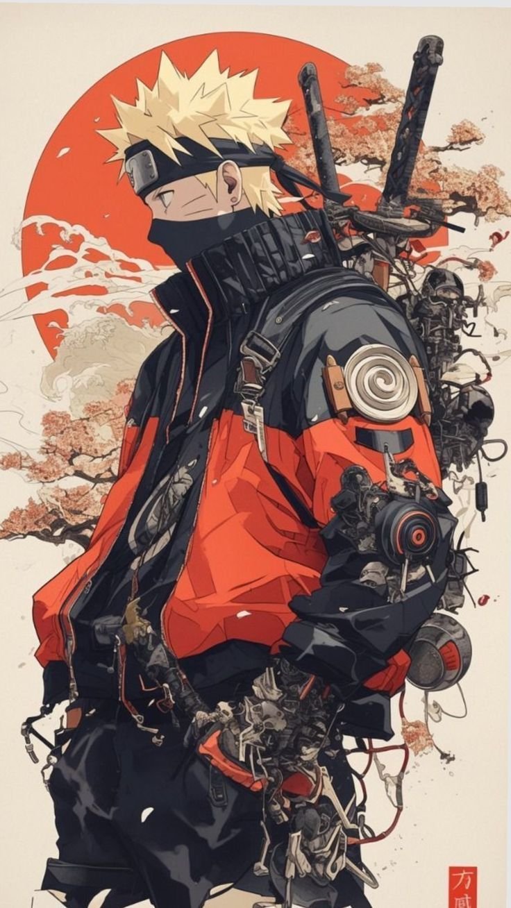 Cyberpunk Naruto