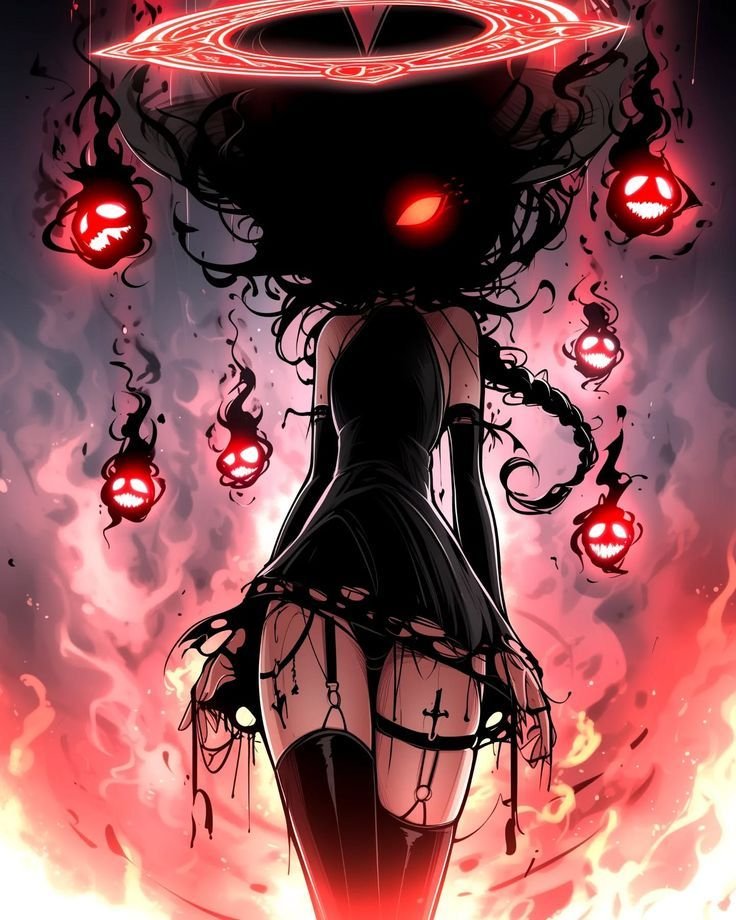 Shadow Spirit Girl