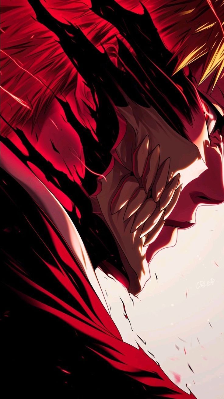 Hollow Ichigo Red Mask