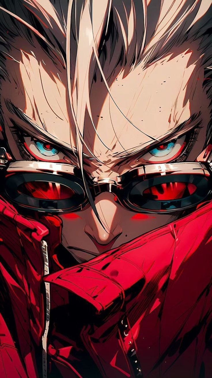 Vash Stampede Portrait — portrait composition