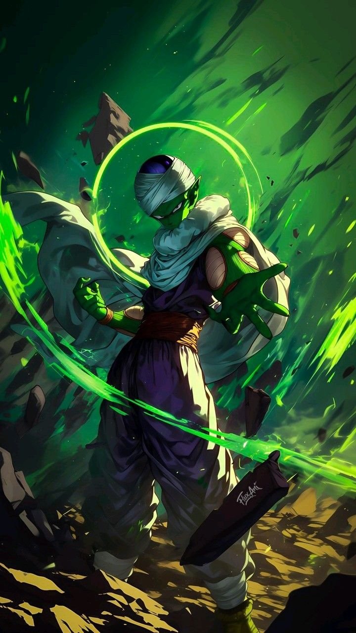 Piccolo Energy Aura