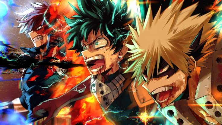 Mha Trio Charge