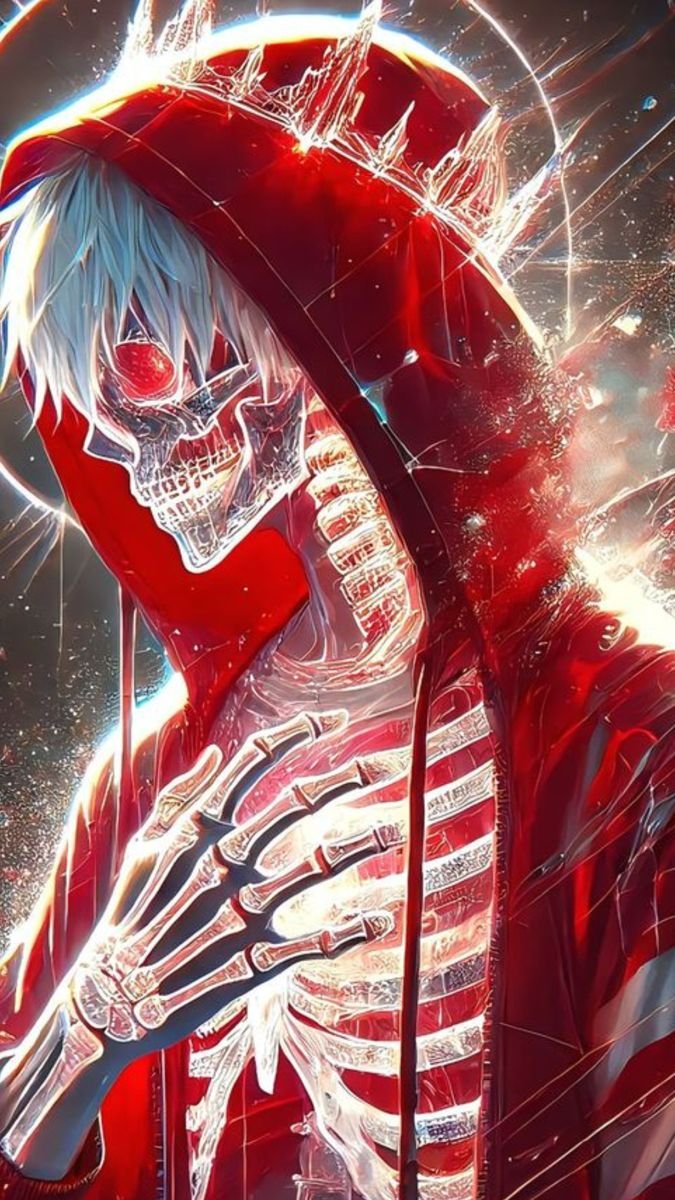 Red Hood Skeleton