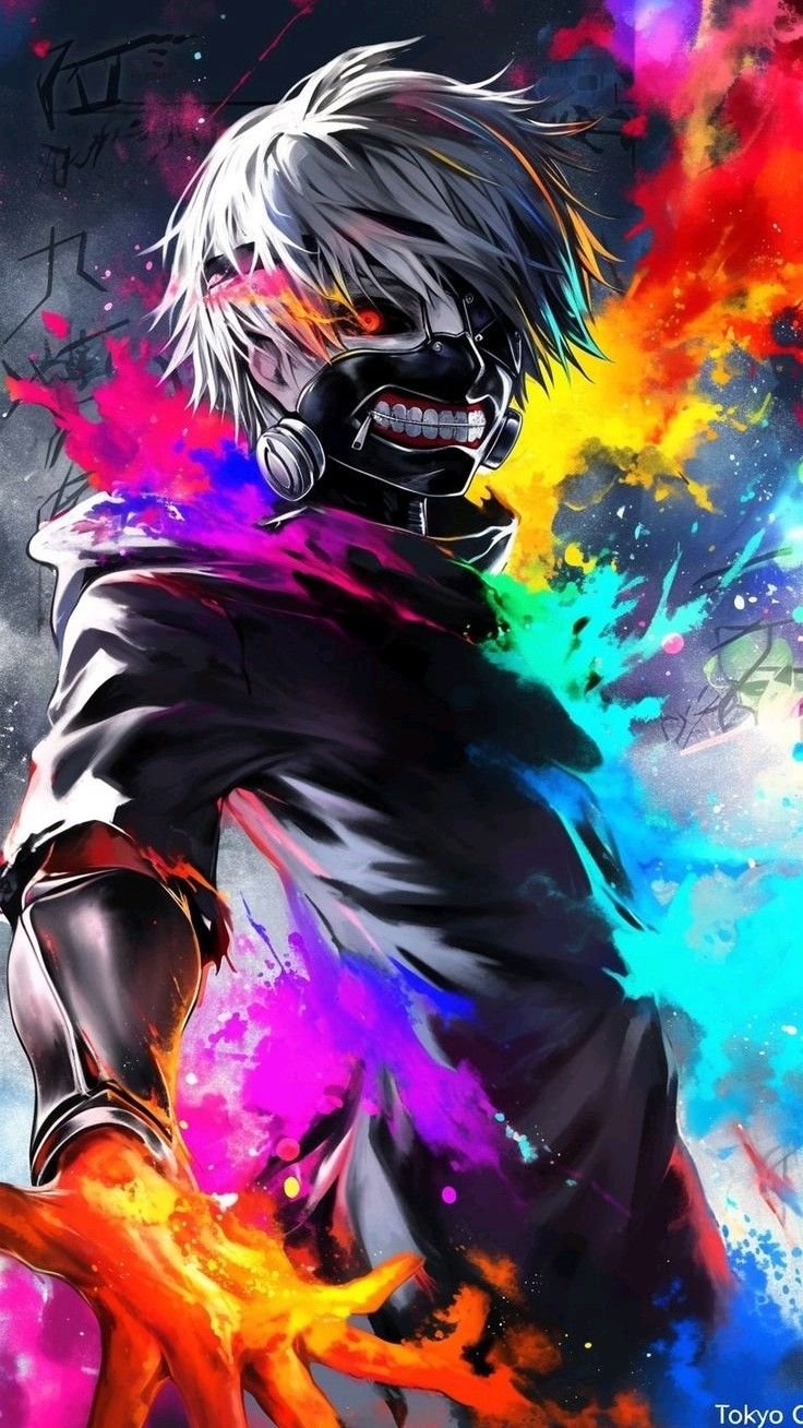 Kaneki Color Splash
