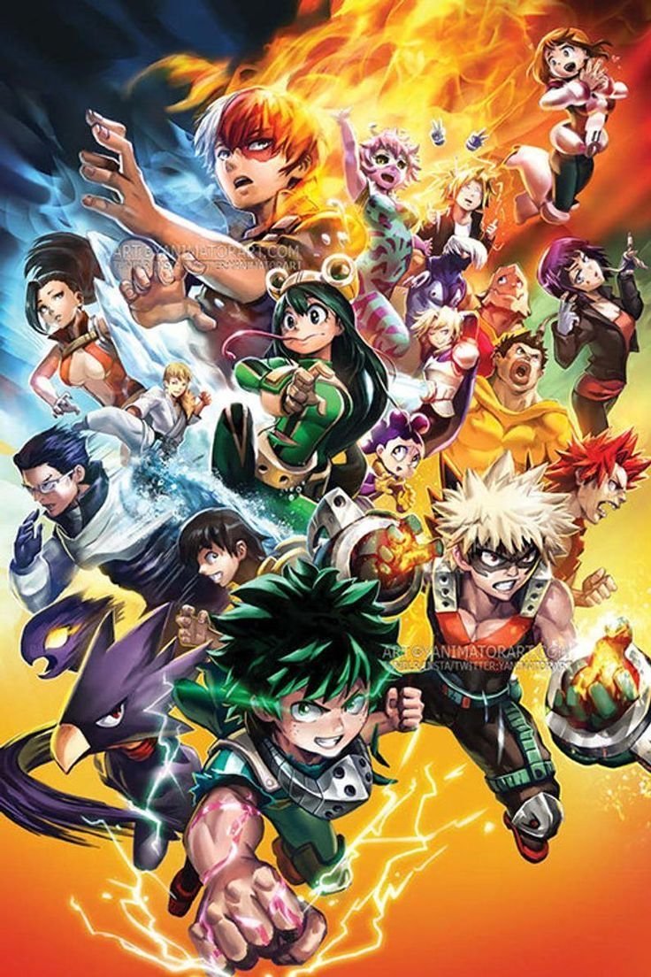 My Hero Academia Cast