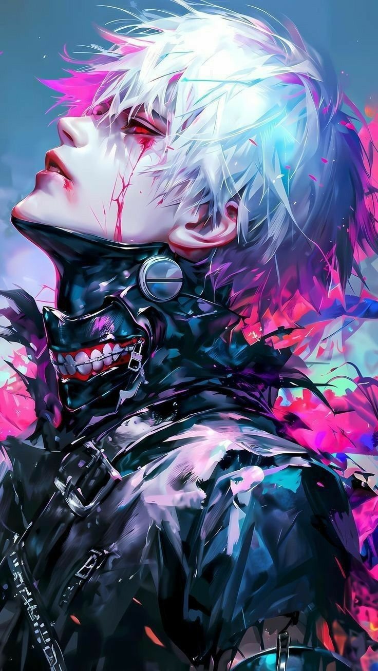 Kaneki Tokyo Ghoul Mask