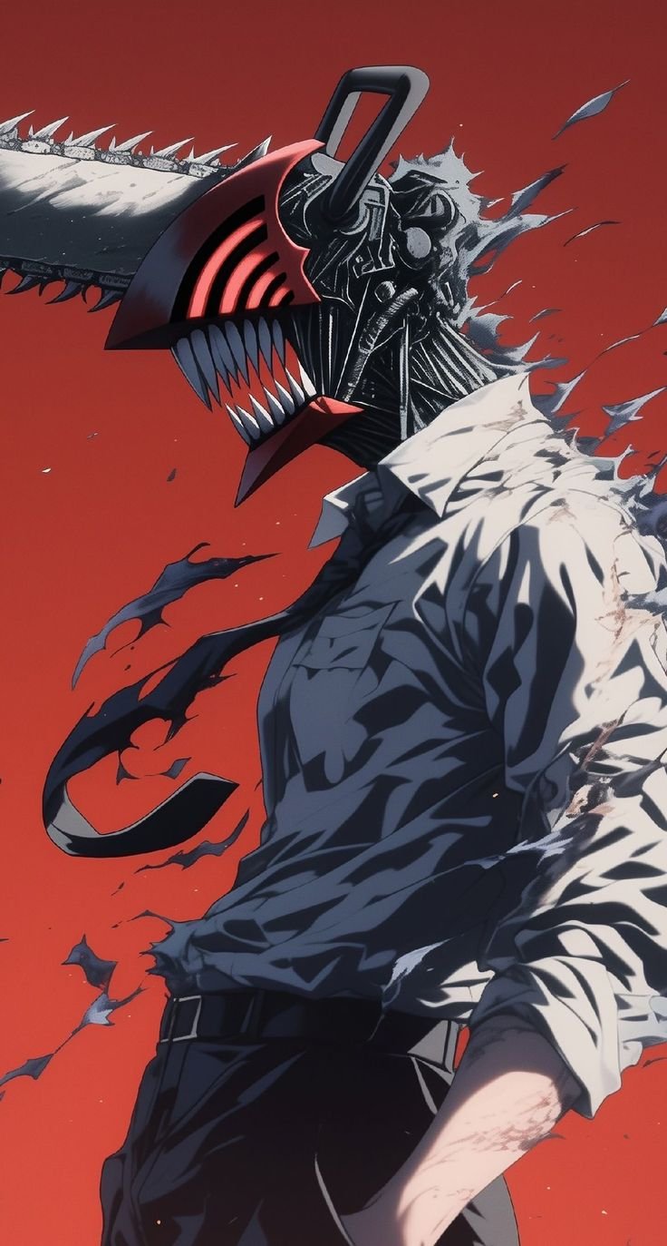 Chainsaw Man Denji — portrait composition